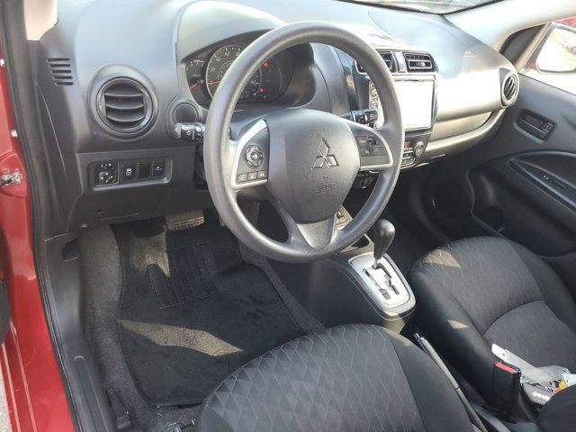 used 2021 Mitsubishi Mirage car, priced at $10,987