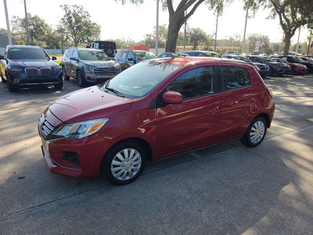 used 2021 Mitsubishi Mirage car, priced at $10,987