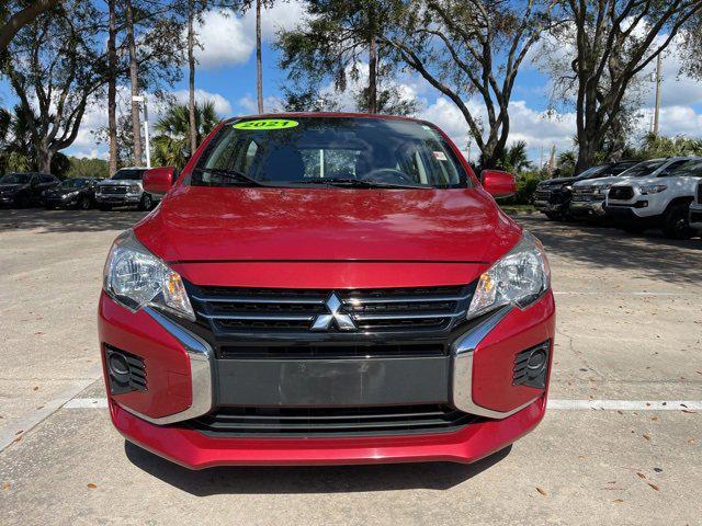 used 2021 Mitsubishi Mirage car, priced at $11,999