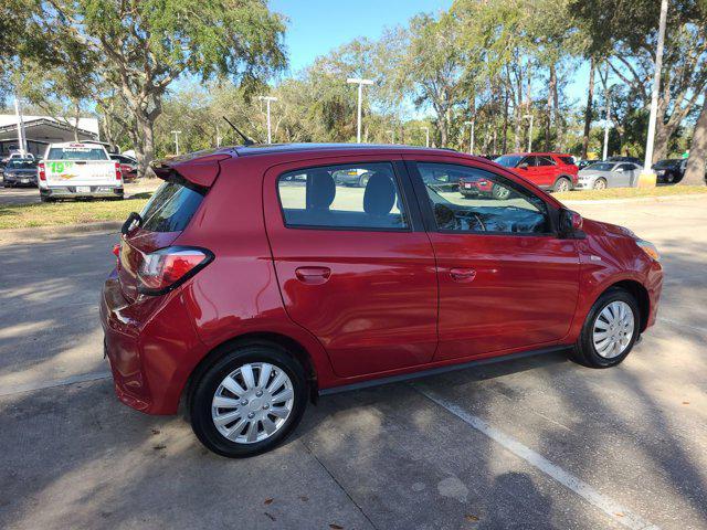 used 2021 Mitsubishi Mirage car, priced at $10,987