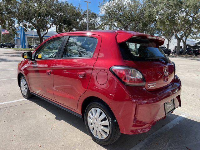 used 2021 Mitsubishi Mirage car, priced at $11,999