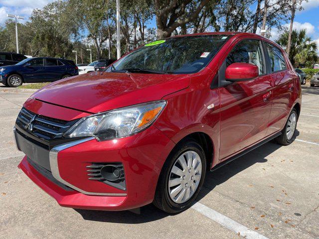 used 2021 Mitsubishi Mirage car, priced at $11,999