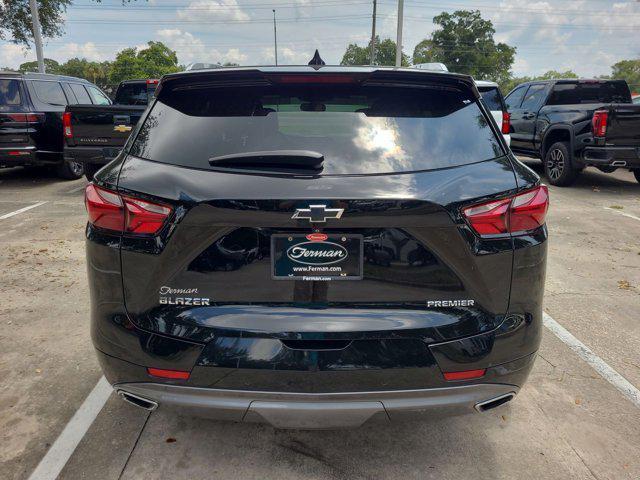 used 2020 Chevrolet Blazer car, priced at $25,642