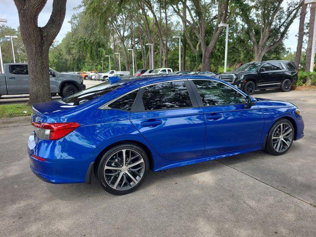 used 2023 Honda Civic car, priced at $29,610