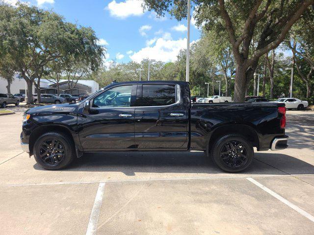 used 2023 Chevrolet Silverado 1500 car, priced at $40,489