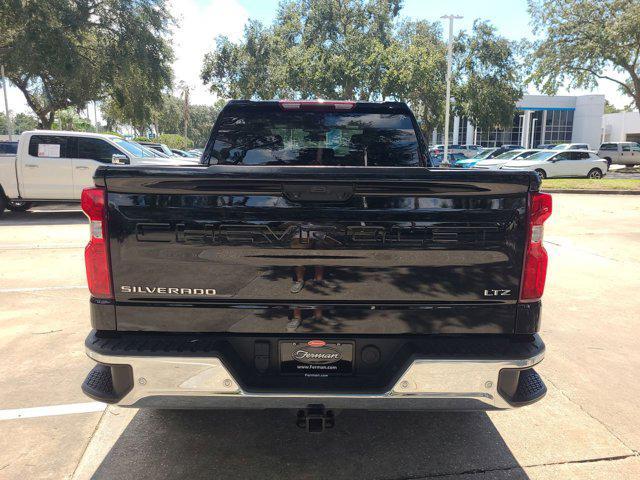 used 2023 Chevrolet Silverado 1500 car, priced at $40,489