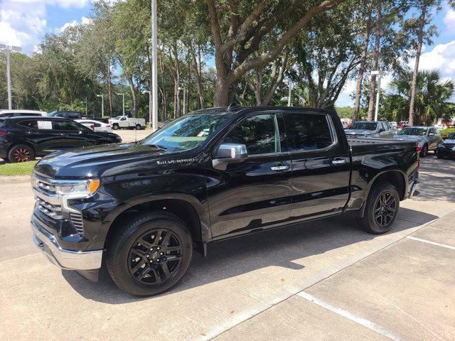 used 2023 Chevrolet Silverado 1500 car, priced at $40,489