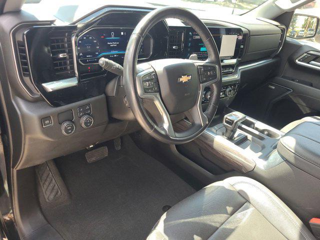 used 2023 Chevrolet Silverado 1500 car, priced at $40,489