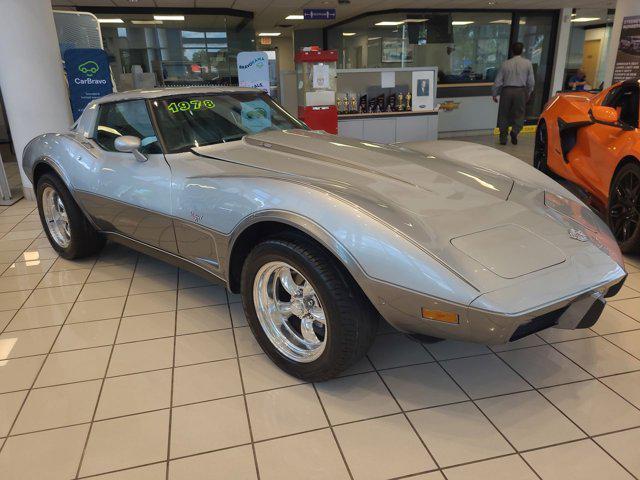 used 1978 Chevrolet Corvette car, priced at $21,988