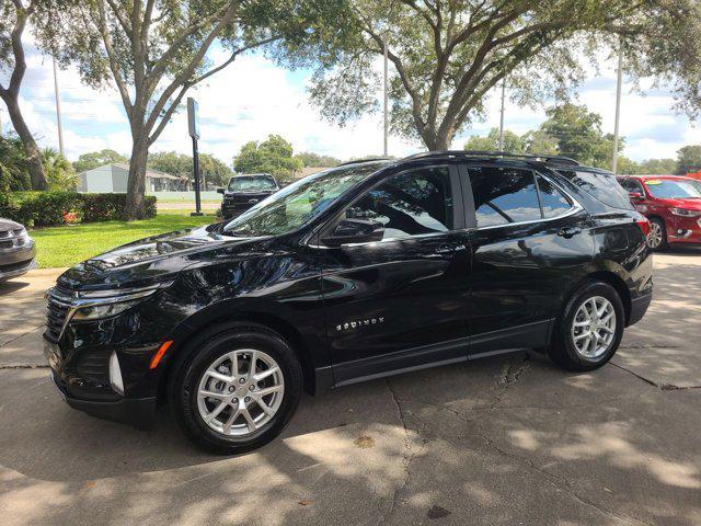 used 2022 Chevrolet Equinox car, priced at $20,938