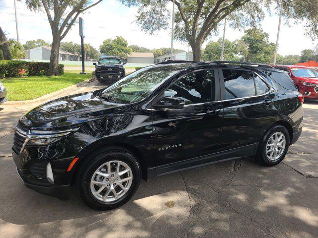 used 2022 Chevrolet Equinox car, priced at $20,938