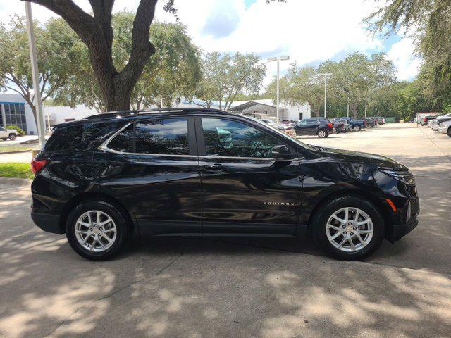 used 2022 Chevrolet Equinox car, priced at $20,938