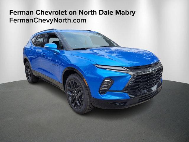 new 2025 Chevrolet Blazer car, priced at $46,319