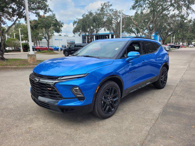 new 2025 Chevrolet Blazer car, priced at $46,319