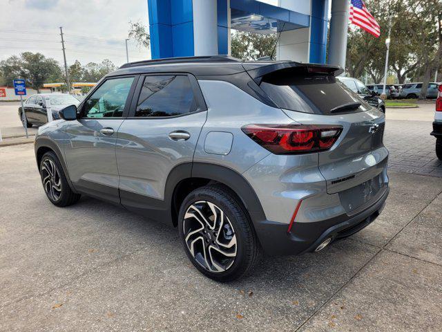 new 2025 Chevrolet TrailBlazer car, priced at $32,083