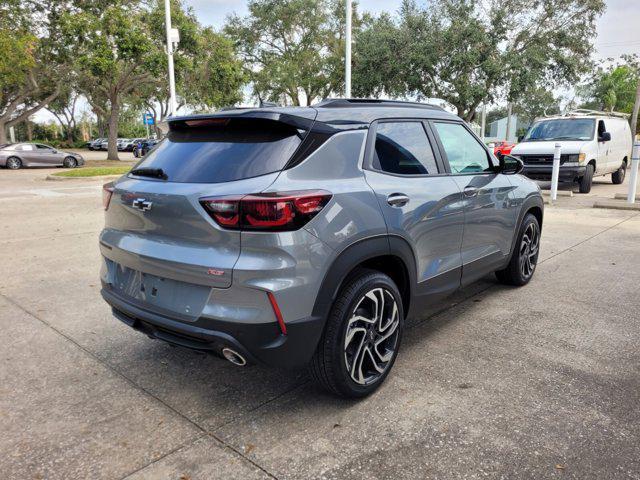 new 2025 Chevrolet TrailBlazer car, priced at $32,083