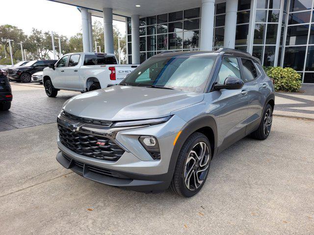 new 2025 Chevrolet TrailBlazer car, priced at $32,083