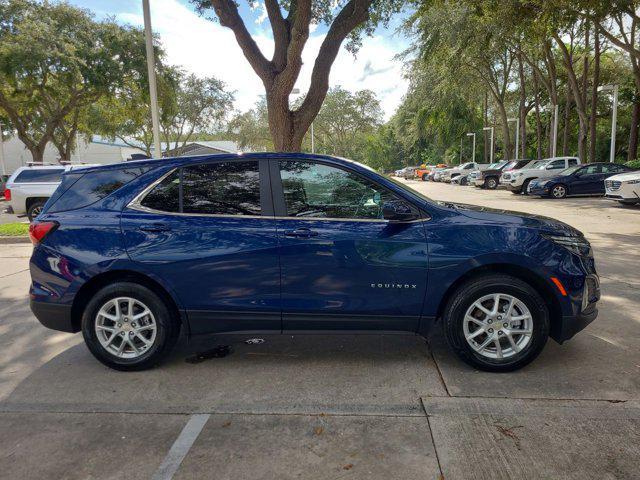 used 2023 Chevrolet Equinox car, priced at $20,998