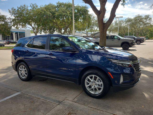 used 2023 Chevrolet Equinox car, priced at $20,998