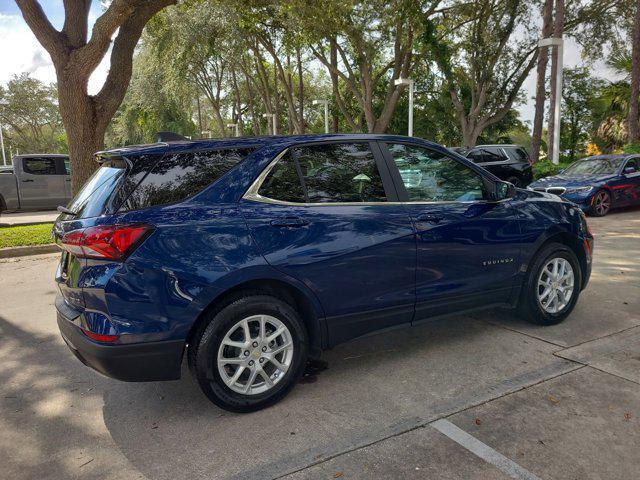 used 2023 Chevrolet Equinox car, priced at $20,998