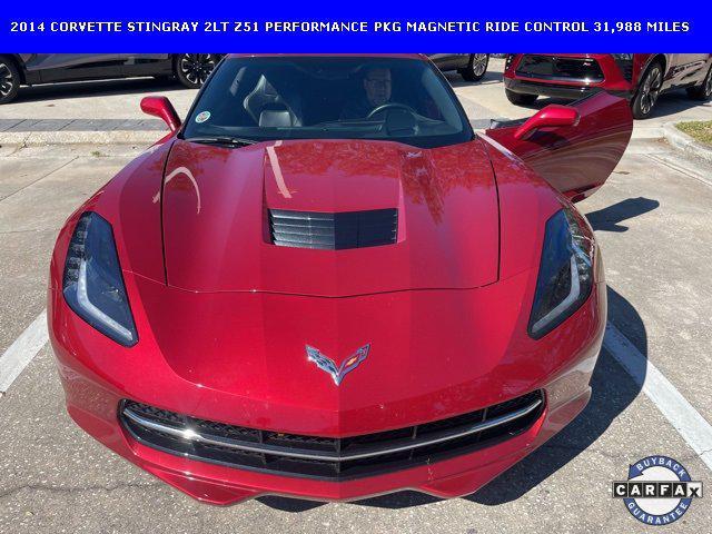 used 2014 Chevrolet Corvette Stingray car, priced at $42,865