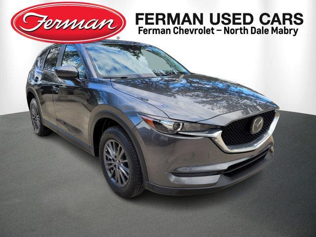 used 2020 Mazda CX-5 car, priced at $18,921