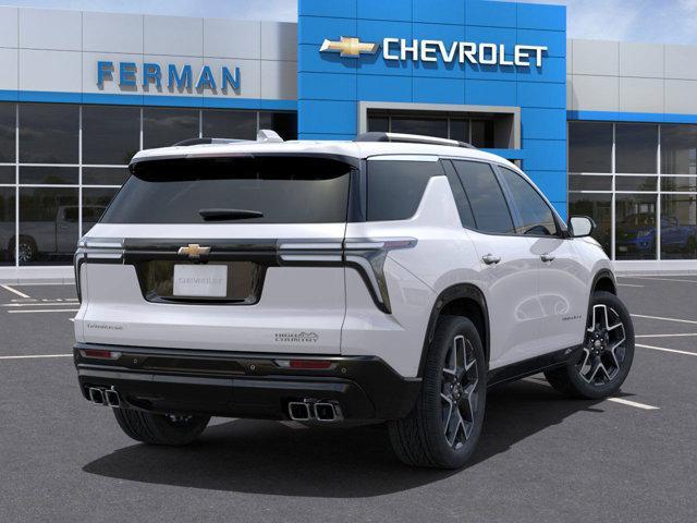 new 2025 Chevrolet Traverse car, priced at $55,213