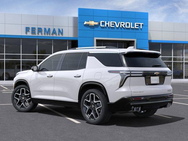 new 2025 Chevrolet Traverse car, priced at $55,213