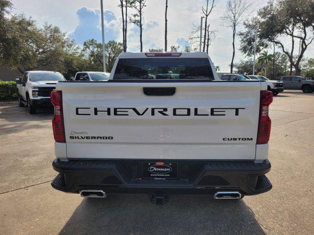 new 2024 Chevrolet Silverado 1500 car, priced at $50,248