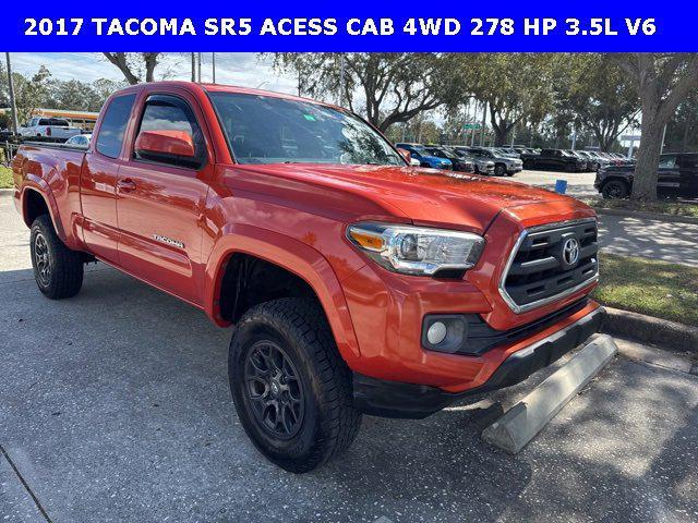 used 2017 Toyota Tacoma car, priced at $23,787