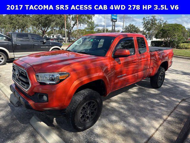 used 2017 Toyota Tacoma car, priced at $23,787