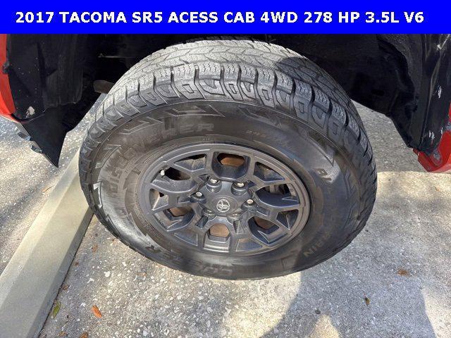 used 2017 Toyota Tacoma car, priced at $23,787