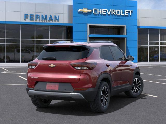 new 2025 Chevrolet TrailBlazer car, priced at $25,399