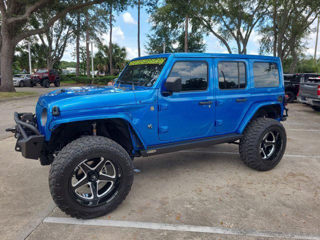 used 2021 Jeep Wrangler Unlimited car, priced at $76,400