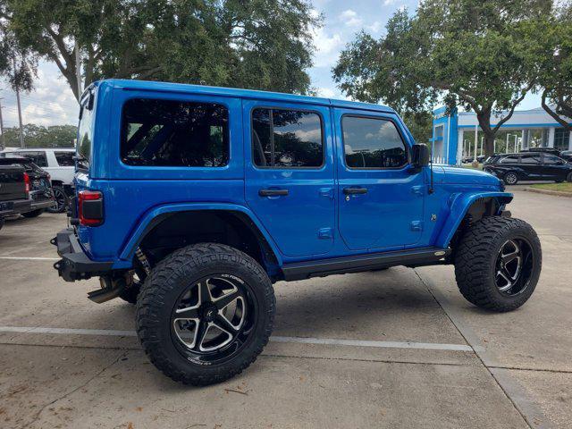 used 2021 Jeep Wrangler Unlimited car, priced at $76,400