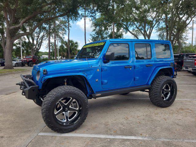 used 2021 Jeep Wrangler Unlimited car, priced at $76,400