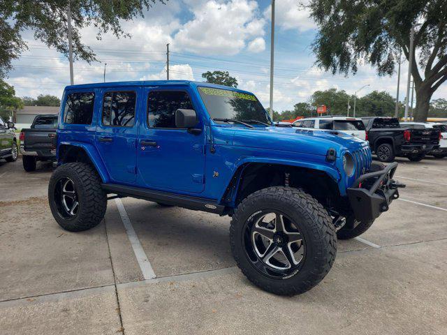 used 2021 Jeep Wrangler Unlimited car, priced at $76,400