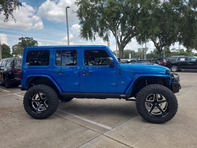 used 2021 Jeep Wrangler Unlimited car, priced at $76,400