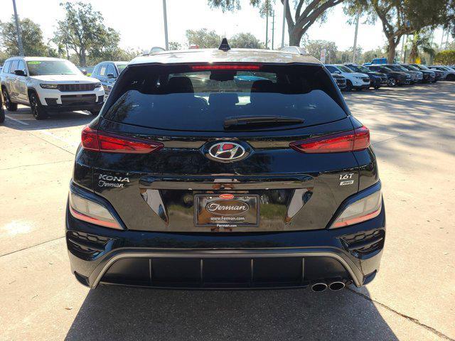 used 2022 Hyundai Kona car, priced at $21,679