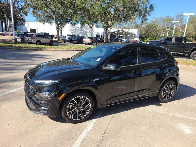 used 2022 Hyundai Kona car, priced at $21,679