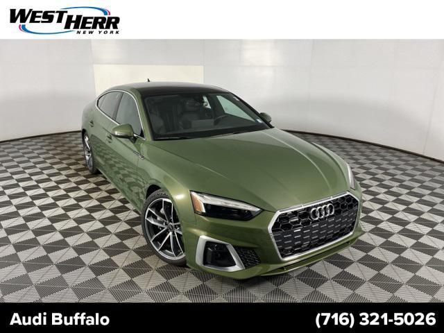 used 2024 Audi A5 Sportback car, priced at $43,908