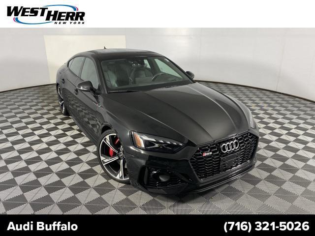 used 2021 Audi RS 5 car, priced at $63,932