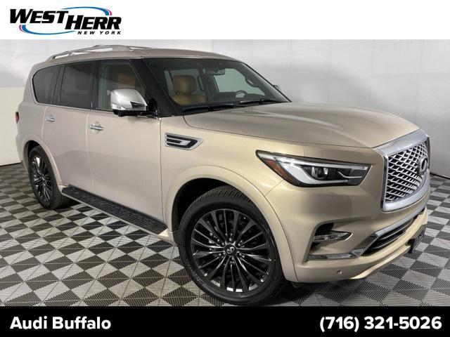 used 2023 INFINITI QX80 car, priced at $62,903