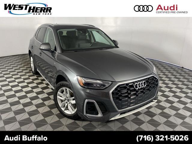 used 2022 Audi Q5 car, priced at $29,952