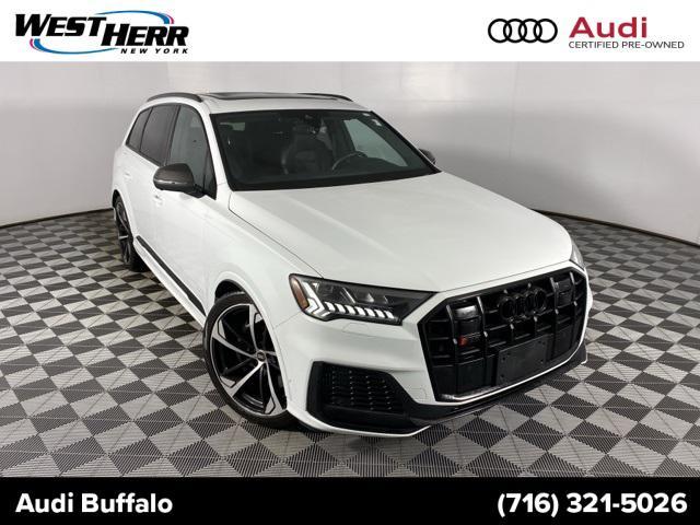 used 2023 Audi SQ7 car, priced at $74,726