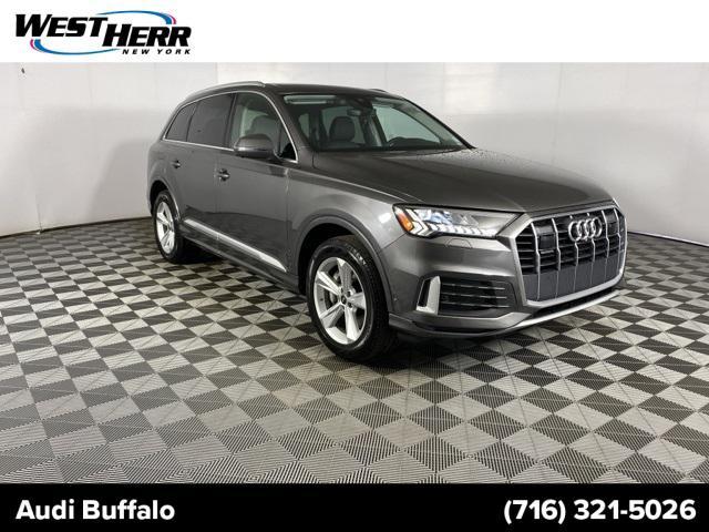 used 2024 Audi Q7 car, priced at $44,939
