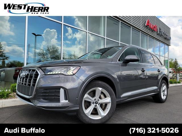 used 2024 Audi Q7 car, priced at $47,939