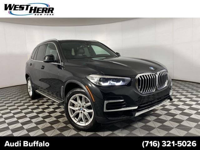 used 2023 BMW X5 car, priced at $38,956