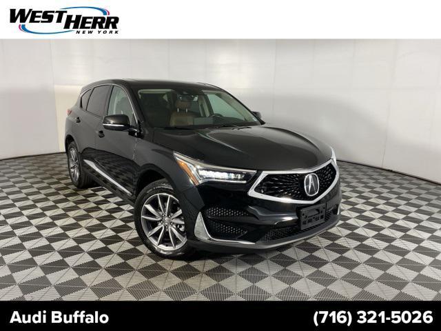 used 2021 Acura RDX car, priced at $32,935