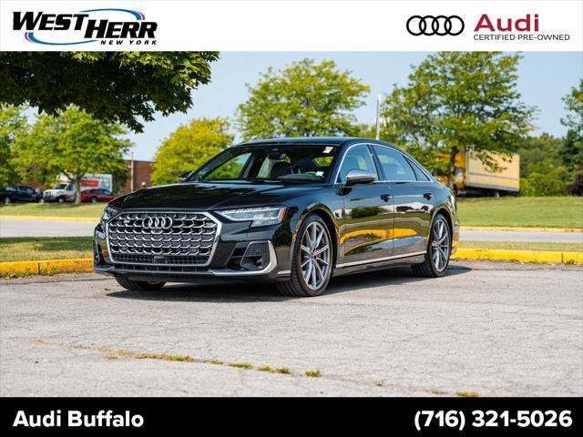 used 2023 Audi S8 car, priced at $85,908